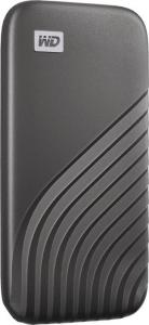 Dysk zewnętrzny SSD WD My Passport 2TB Szary (WDBAGF0020BGY-WESN) 3