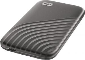 Dysk zewnętrzny SSD WD My Passport 2TB Szary (WDBAGF0020BGY-WESN) 4