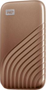 Dysk zewnętrzny SSD WD My Passport 2TB Złoty (WDBAGF0020BGD-WESN) 2