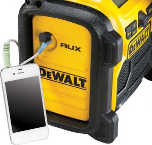 Radio budowlane Dewalt DCR019 5