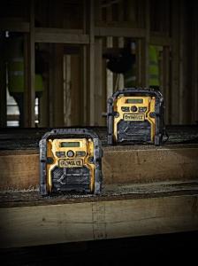 Radio budowlane Dewalt DCR019 7