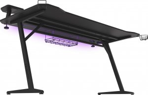 Biurko GENESIS Holm 510 RGB Czarne 160 cmx75 cm 10
