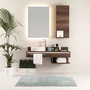AmeliaHome Dywanik łazienkowy Bati 60x90cm szary (244451-uniw) 2