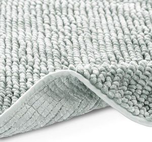 AmeliaHome Dywanik łazienkowy Bati 60x90cm szary (244451-uniw) 4
