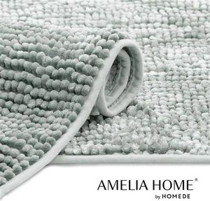 AmeliaHome Dywanik łazienkowy Bati 60x90cm szary (244451-uniw) 5