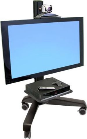 Ergotron Stojak podłogowy 24-192-085 50'' - 75'' 4