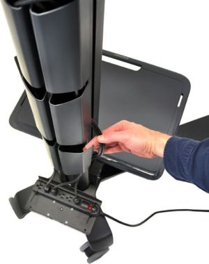 Ergotron Stojak podłogowy 24-192-085 50'' - 75'' 5