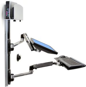 Ergotron Uchwyt ścienny na monitor do 32" LX Wall Mount System (45-247-026) 3