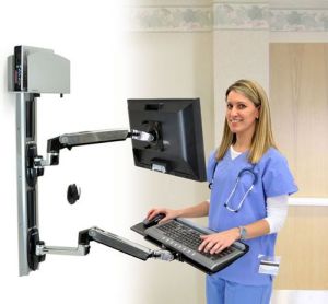Ergotron Uchwyt ścienny na monitor do 32" LX Wall Mount System (45-247-026) 6