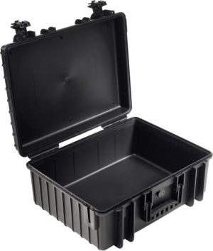 Walizka foto B&W International Type 6000 black incl. pre-cut foam (6000/B/SI) 2