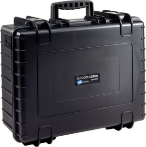 Walizka foto B&W International Type 6000 black incl. pre-cut foam (6000/B/SI) 3