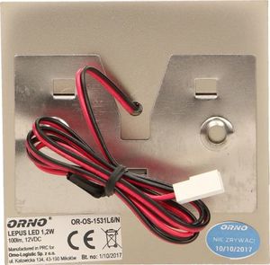 Oprawa schodowa Orno Lepus LED satynowy (OR-OS-1531L3/N) 6