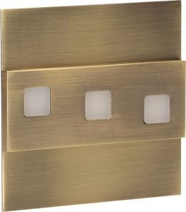 Oprawa schodowa Orno Lepus LED mosiądz mat (OR-OS-1531L3/BR) 4