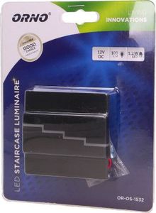 Oprawa schodowa Orno Lynx LED czarny (OR-OS-1532L3/B) 2