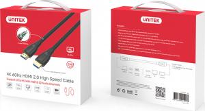 Kabel Unitek HDMI - HDMI 10m black (C11043BK) 4
