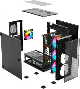 Obudowa Savio Raptor X1 (SAVGC-RAPTORX1) 3