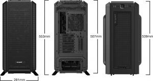 Obudowa be quiet! Silent Base 802 Czarna (BG039) 2