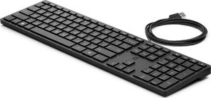 Klawiatura HP 320K Przewodowa Czarna US (9SR37AA) 2