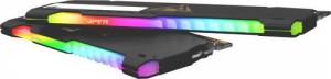Pamięć Patriot Viper Steel RGB, DDR4, 16 GB, 3200MHz, CL18 (PVSR416G320C8K) 4