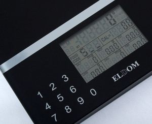 Waga kuchenna Eldom DWK200 (Czarny) 2