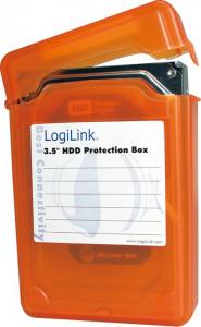 LogiLink Pudełko ochronne na dysk twardy 3.5" (UA0133O) 3