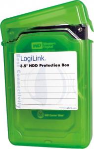 LogiLink Pudełko ochronne na dysk twardy 3.5" (UA0133G) 2