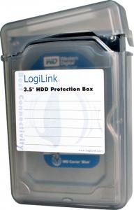 LogiLink Pudełko ochronne na dysk twardy 3.5" (UA0133B) 3