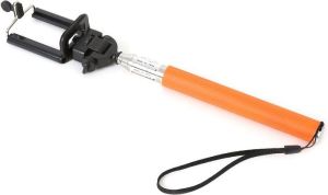 Selfie stick Omega Kijek Do Selfie Platinet Sport Telescopic Pole Stick Pomarańczowy (OMMPKO) 4