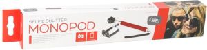 Selfie stick Omega Kijek Do Selfie Platinet Sport Telescopic Pole Stick Czerwony (OMMPKR) 2