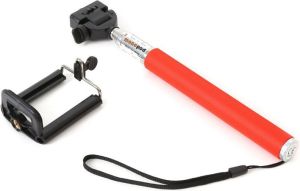 Selfie stick Omega Kijek Do Selfie Platinet Sport Telescopic Pole Stick Czerwony (OMMPKR) 3