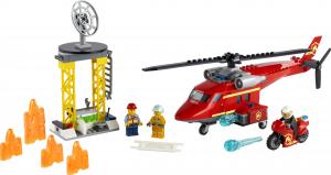LEGO City Strażacki helikopter ratunkowy (60281) 6
