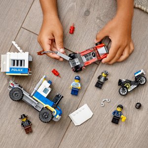 LEGO City Policyjny konwój więzienny (60276) 2
