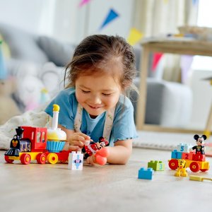 LEGO Duplo Disney Urodzinowy pociąg myszek Miki i Minnie (10941) 3