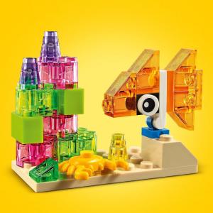 LEGO Classic Kreatywne przezroczyste klocki (11013) 7