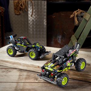 LEGO Technic Monster Jam Grave Digger (42118) 3