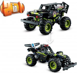 LEGO Technic Monster Jam Grave Digger (42118) 11