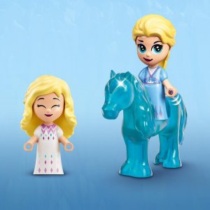 LEGO Disney Książka z przygodami Elsy i Nokka (43189) 5