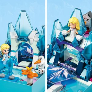 LEGO Disney Książka z przygodami Elsy i Nokka (43189) 6