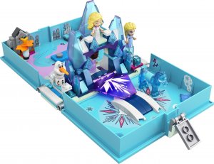 LEGO Disney Książka z przygodami Elsy i Nokka (43189) 8