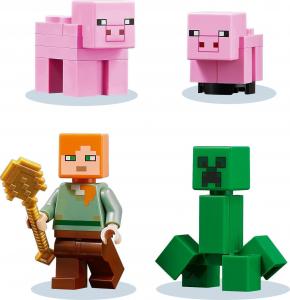 LEGO Minecraft Dom w kształcie świni (21170) 9