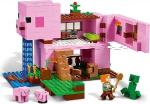 LEGO Minecraft Dom w kształcie świni (21170) 10