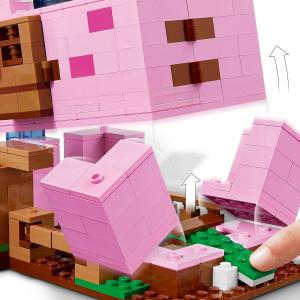 LEGO Minecraft Dom w kształcie świni (21170) 11