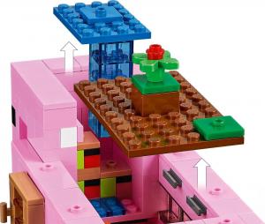 LEGO Minecraft Dom w kształcie świni (21170) 12