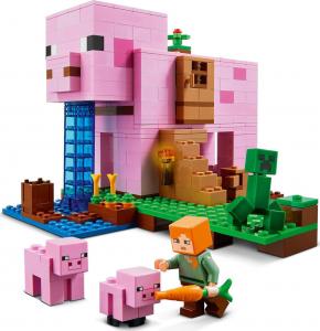 LEGO Minecraft Dom w kształcie świni (21170) 14