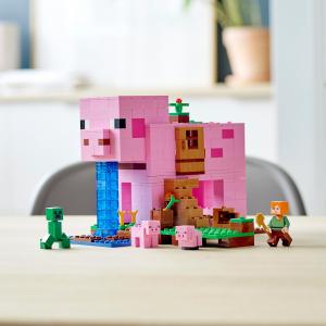 LEGO Minecraft Dom w kształcie świni (21170) 2