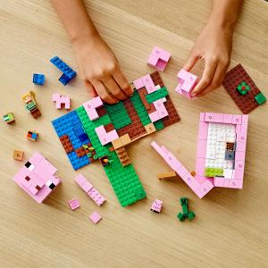 LEGO Minecraft Dom w kształcie świni (21170) 4
