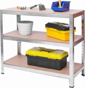Humberg Regał metalowy magazynowy 180x90x40 (4846) 3