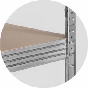 Humberg Regał metalowy magazynowy 205x120x45 (4850) 8