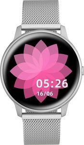 Smartwatch Gino Rossi SW015-3 Srebrny  (SW015-3) 2