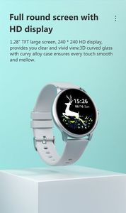 Smartwatch Gino Rossi SW015-3 Srebrny  (SW015-3) 8